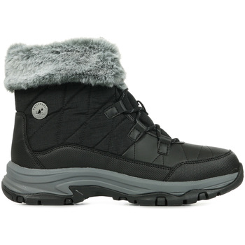 Chaussures Femme Boots Skechers Trego Winter Feeling Noir