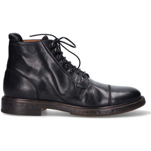 Chaussures Homme Boots Silvano Sassetti  Noir