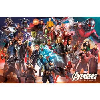 Maison & Déco Affiches / posters Avengers Endgame TA9309 Multicolore
