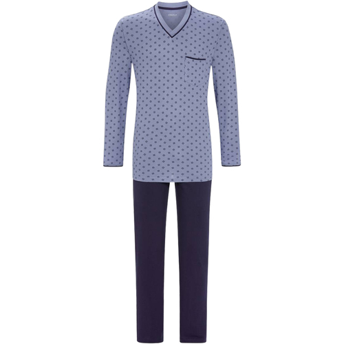 Vêtements Homme Pyjamas / Chemises de nuit Ringella Pyjama Long Multicolore
