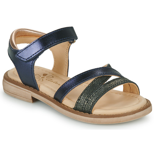 Chaussures Fille La mode responsable Aster TESSIA Marine