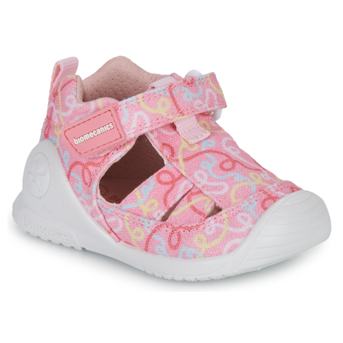 Chaussures Fille myspartoo - get inspired 232180 Rose