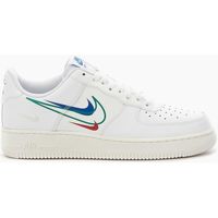 Chaussures Homme Baskets mode Nike AIR FORCE 1 Blanc