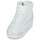 Chaussures Femme Baskets montantes Calvin Klein Jeans VULC FLATF MID WRAP AROUND LOGO Blanc