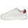 Chaussures Homme Baskets basses Calvin Klein Jeans CHUNKY CUPSOLE MONOLOGO Blanc / Rouge