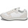 Chaussures Femme Baskets basses Calvin Klein Jeans RUNNER SOCK LACEUP NY-LTH WN Blanc