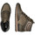 Chaussures Femme Baskets mode Mephisto Sneakers en cuir TILDA MT Kaki