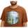Vêtements Homme T-shirts manches courtes Tom Tailor 138924VTAH22 Marron