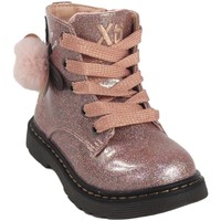 Chaussures Fille Multisport Xti Bottines fille  150212 rose Rose