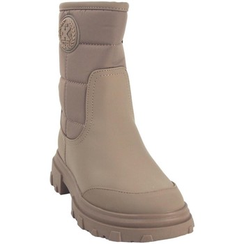 chaussures enfant xti  bottines fille  150118 taupe 