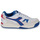 Chaussures Diadora Blue Suede And Mesh Women's Chunky Sneakers WINNER SL Blanc / Rouge / Bleu