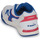 Chaussures Diadora Blue Suede And Mesh Women's Chunky Sneakers WINNER SL Blanc / Rouge / Bleu