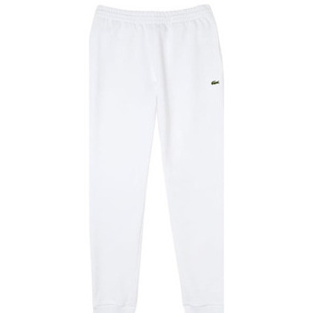 Vêtements Homme Pantalons de survêtement Lacoste PANTALON DE SURVETEMENT - Blanc - 3 Blanc