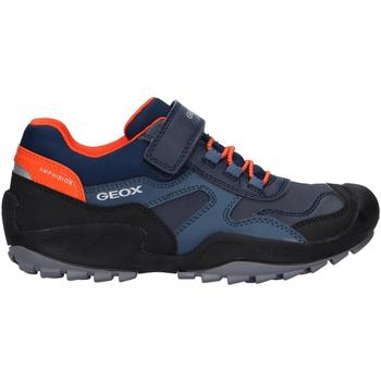 Chaussures Garçon Multisport Geox J261WC 050BU J NEW SAVAGE Bleu