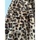 Vêtements Femme Blousons Kilibbi Veste style polaire léopard Multicolore