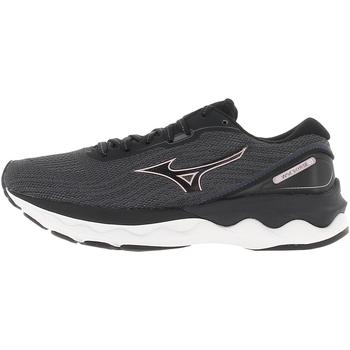 Chaussures Femme Running / trail Mizuno Wave skyrise 3 Gris anthracite chiné