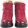 Chaussures Femme Multisport Vicmart 618 bottine femme bordeaux Rouge