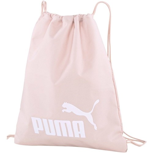 Sacs Puma Future Rider trainers in red and blue exclusive to ASOS Puma Phase Gym Sack Rose