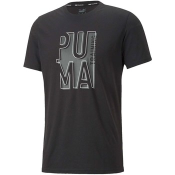 Vêtements Homme T-shirts manches courtes Puma Performance Training SS Tee Noir