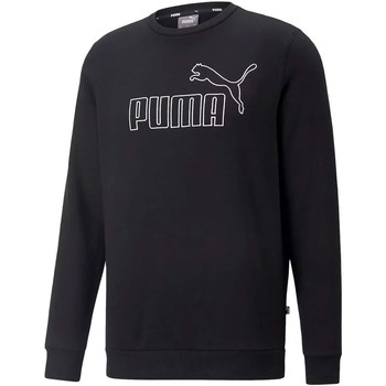 Vêtements Homme Sweats Puma Ess Elevated Crew FL Noir
