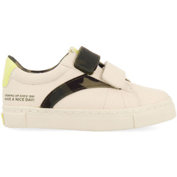 Chaussures Fille Baskets mode Gioseppo faggen Blanc