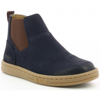 Chaussures Enfant Superdry Boots Kickers Tackbo Bleu