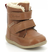 Chaussures Enfant Boots discr Kickers Bamakratch CAMEL
