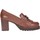 Chaussures Femme Mocassins CallagHan  Marron