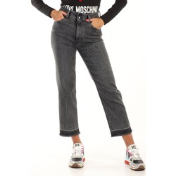 Vêtements Femme Jeans droit Love Moschino WQ46383S3845 Bleu