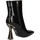 Chaussures Femme Low boots Exé Shoes Exe' K2915-7187-1 Bottes et bottines Femme Peinture noire Multicolore