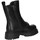 Chaussures Femme Low boots Exé Shoes Exe' F1299-L2399 Bottes et bottines Femme NOIR Noir