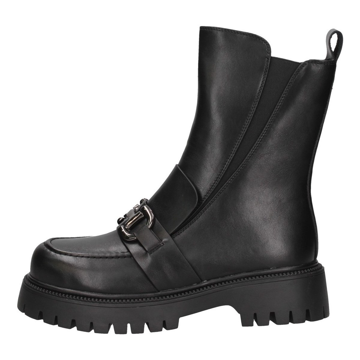 Chaussures Femme Low boots Exé Shoes With F1299-L2399 Noir