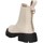 Chaussures Femme Bottines Exé Shoes Trek Exe' M5091-C5884 Beatles Femme Blanc Blanc