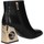 Chaussures Femme Low boots Exé Shoes Exe' M4476-E2571 Bottes et bottines Femme NOIR Noir