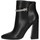 Chaussures Femme Low boots Exé Shoes stalwarts Exe' M4052-C5451 Bottes et bottines Femme NOIR Noir