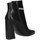 Chaussures Femme Low boots Exé Shoes Exe' M4052-C5451 Bottes et bottines Femme NOIR Noir