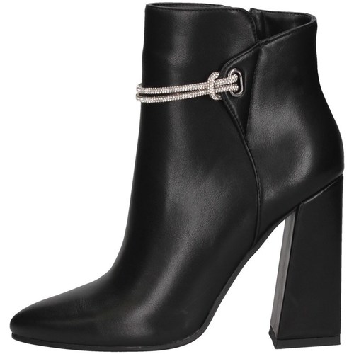 Chaussures Femme Low boots Exé Cuir Shoes M4052-C5451 Noir
