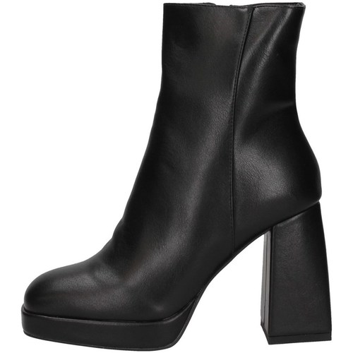Chaussures Femme Low boots Exé Delivers Shoes W1966-D23 Noir