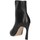 Chaussures Femme Low boots Cecil 1966-A Noir