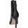 Chaussures Femme Low boots Cecil 1966-A Bottes et bottines Femme Noir Noir