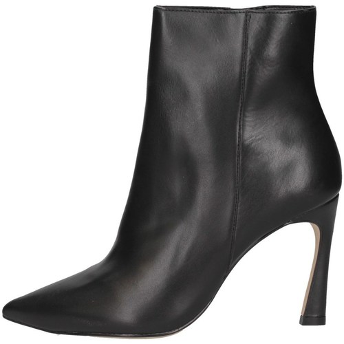 Chaussures Femme Low boots Cecil 1966-A Bottes et bottines Femme Noir Noir