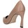 Chaussures Femme Sandales et Nu-pieds Cecil 1966-B Escarpins Femme BOUE Marron