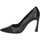 Chaussures Femme Sandales et Nu-pieds Cecil 1966-B Escarpins Femme Noir Noir