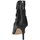 Chaussures Femme Low boots Cecil 1869-A Bottes et bottines Femme Noir Noir