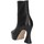 Chaussures Femme Low boots Cecil 1968-D Bottes et bottines Femme Noir Noir