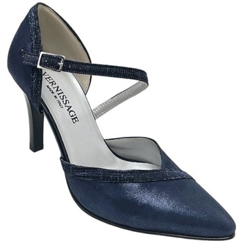 Chaussures Femme Escarpins Soffice Sogno ASOFFICES22170blu Bleu