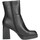 Chaussures Femme Boots Keys K-7292 Noir
