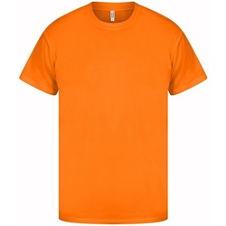 Vêtements Homme T-shirts manches longues Casual Classics Original Tech Orange