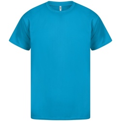Tommy Hilfiger Grå mys-t-shirt med rund halsringning och logga