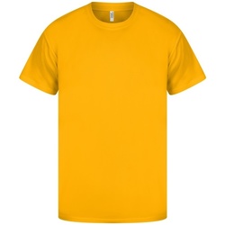 T-shirt girocollo in puro cotone con stampa logo Everlast
